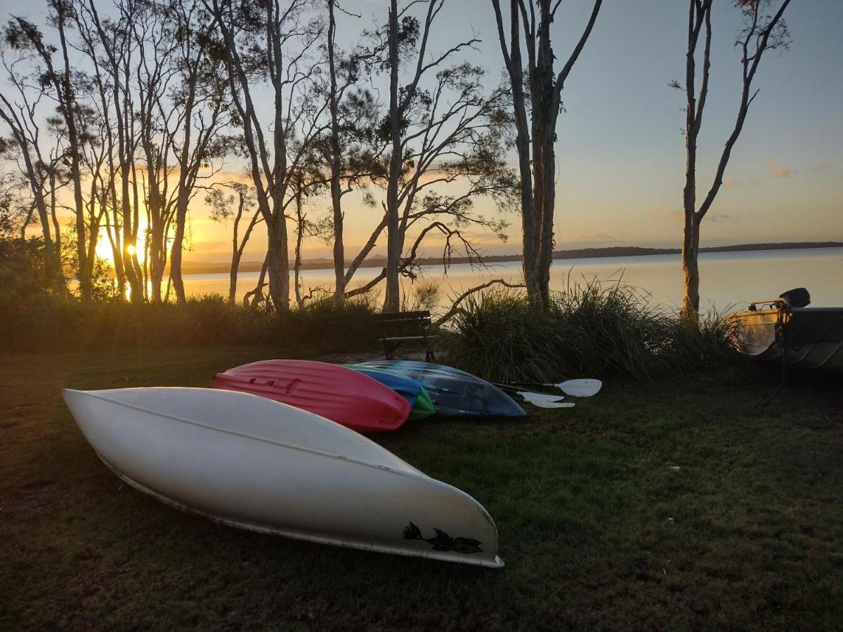 Lake Weyba Noosa Lodge & Kangaroos بيرجيان بيتش المظهر الخارجي الصورة